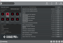 Cubase 11.0.40 update beschikbaar
