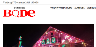 We staan in de Bode!