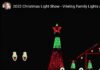 Christmas Light Show