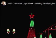 Christmas Light Show