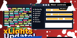 xLights 2025.11: 4 verbeteringen en 5 bugfixes