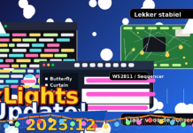 xLights 2025.12: 11 verbeteringen en 13 bugfixes