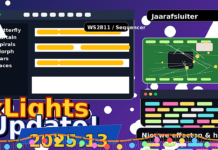 xLights 2025.13: 6 verbeteringen en 18 bugfixes