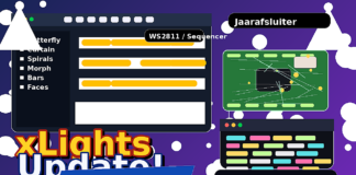 xLights 2025.13: 6 verbeteringen en 18 bugfixes