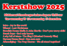 De 2025 kerstshow draait!