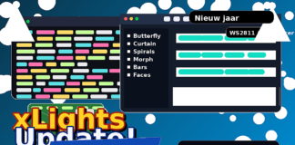 xLights 2026.01: 9 verbeteringen en 13 bugfixes