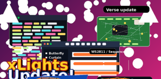 xLights 2026.02: 12 verbeteringen en 7 bugfixes