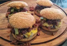 Burgers (plat smash) met hammiejammie