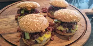 Burgers (plat smash) met hammiejammie