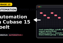Automation in Cubase 15 voelt eindelijk sneller en logischer