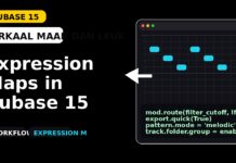 Expression Maps in Cubase 15 zijn eindelijk een stuk minder gedoe
