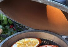 Gestoofde aardappels, kabbeljauw met gegrilde asperges